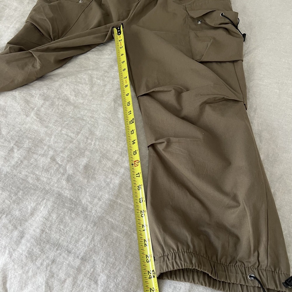 SHHB Life Companion Japanese Style Cargo Multipocket Faded Army Tactical Pants S - Picture 13 of 14